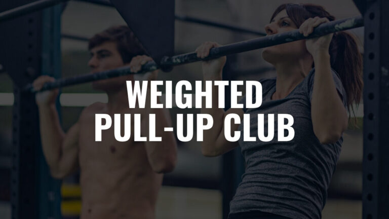 Weighted Pullup Club