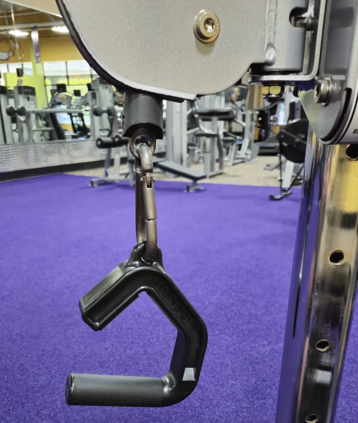 cable machine grip