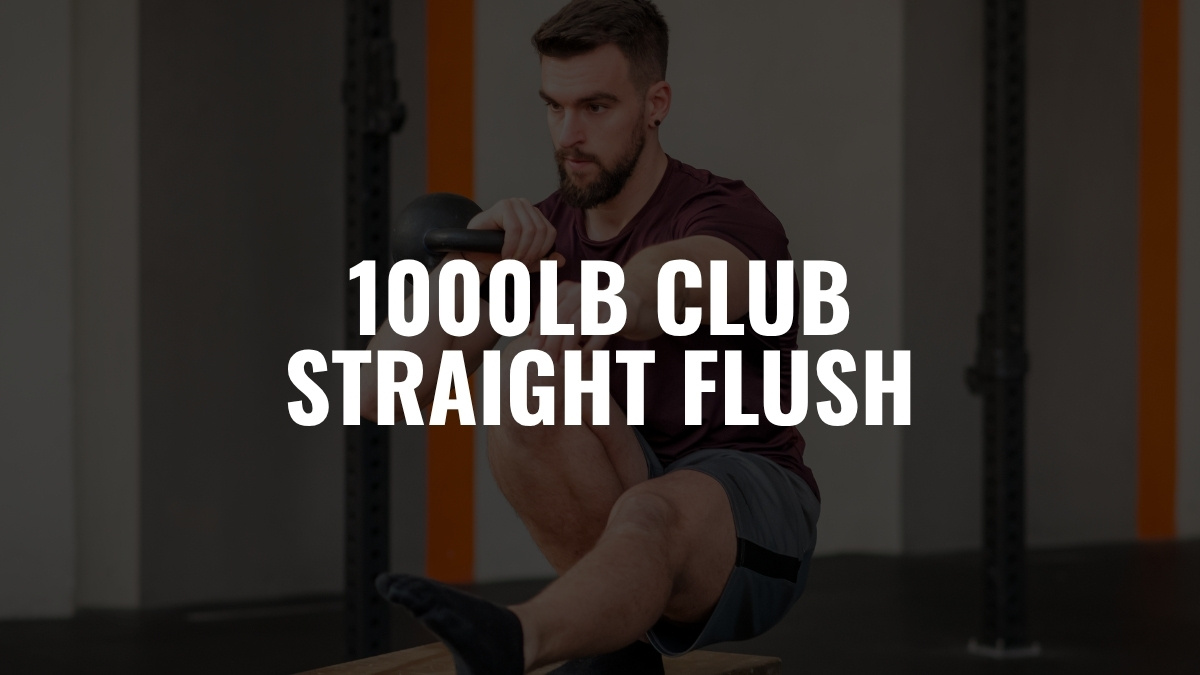 1000 Straight Flush
