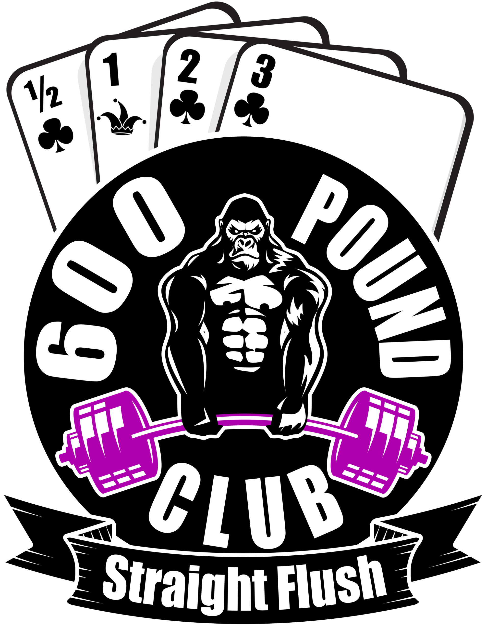 6000 Pound Club Straight Flush