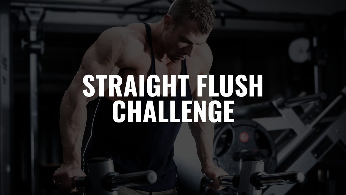 STRAIGHT-FLUSH-CHALLENGE