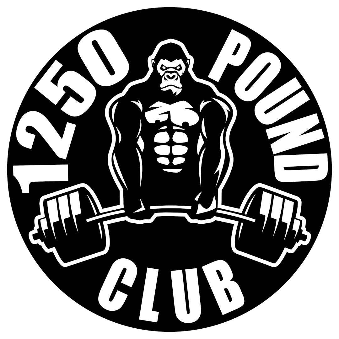 1250lb Club Logo