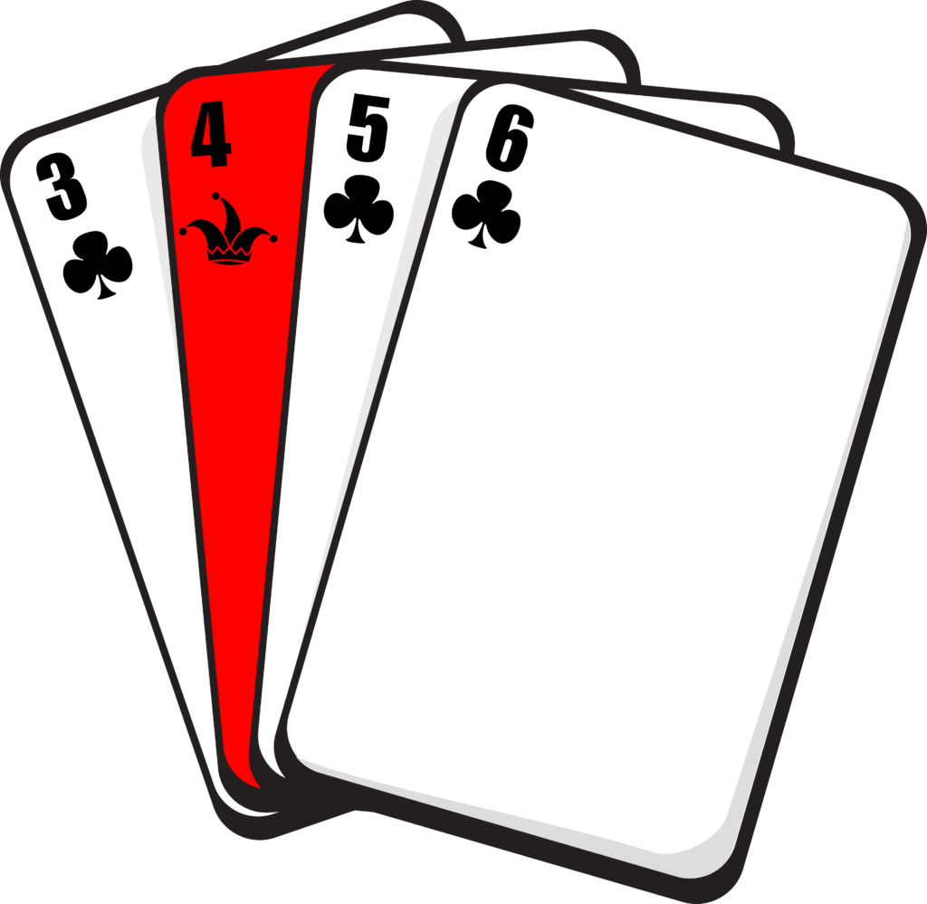 4 plate card