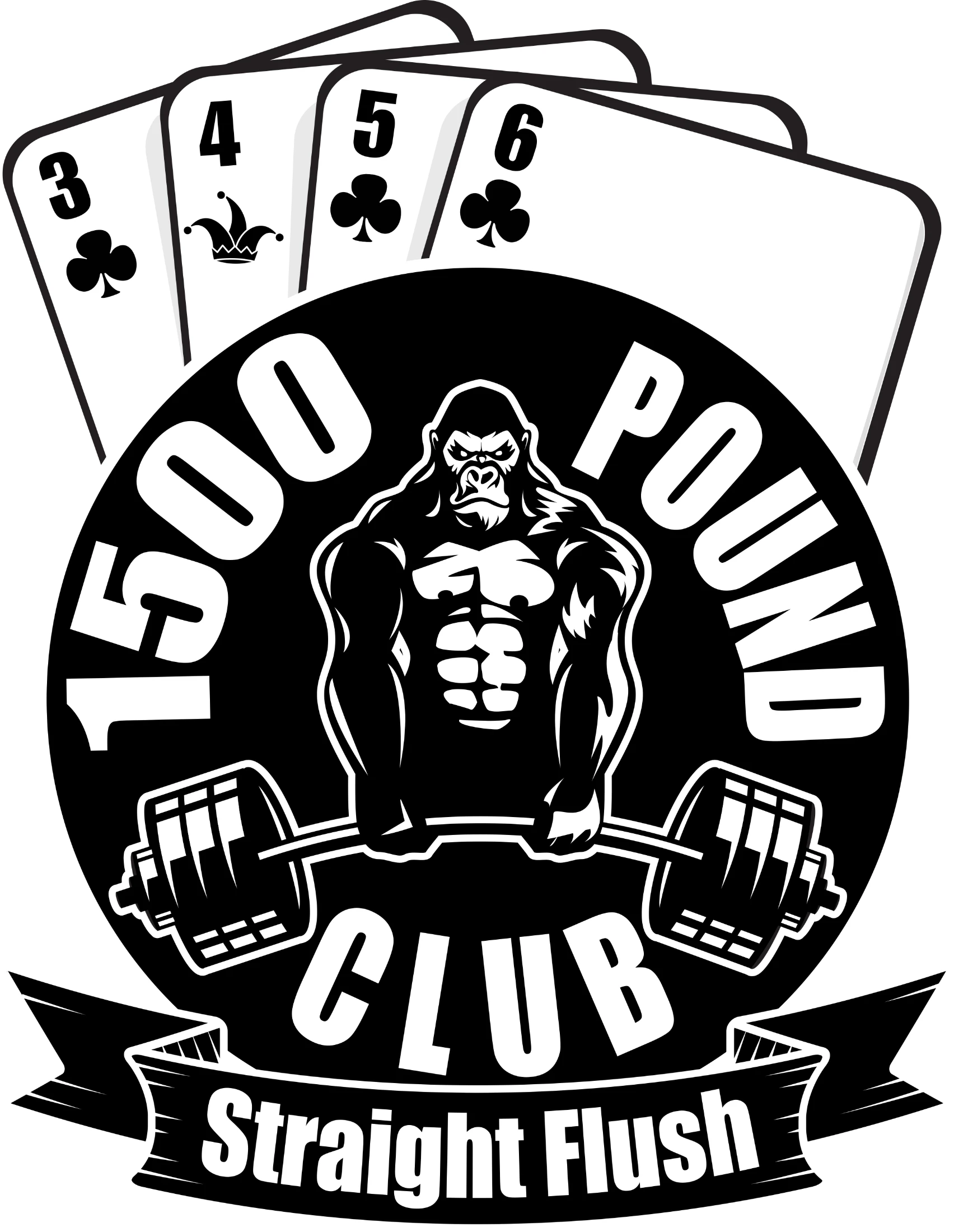 1500 Pound Club Straight Flush