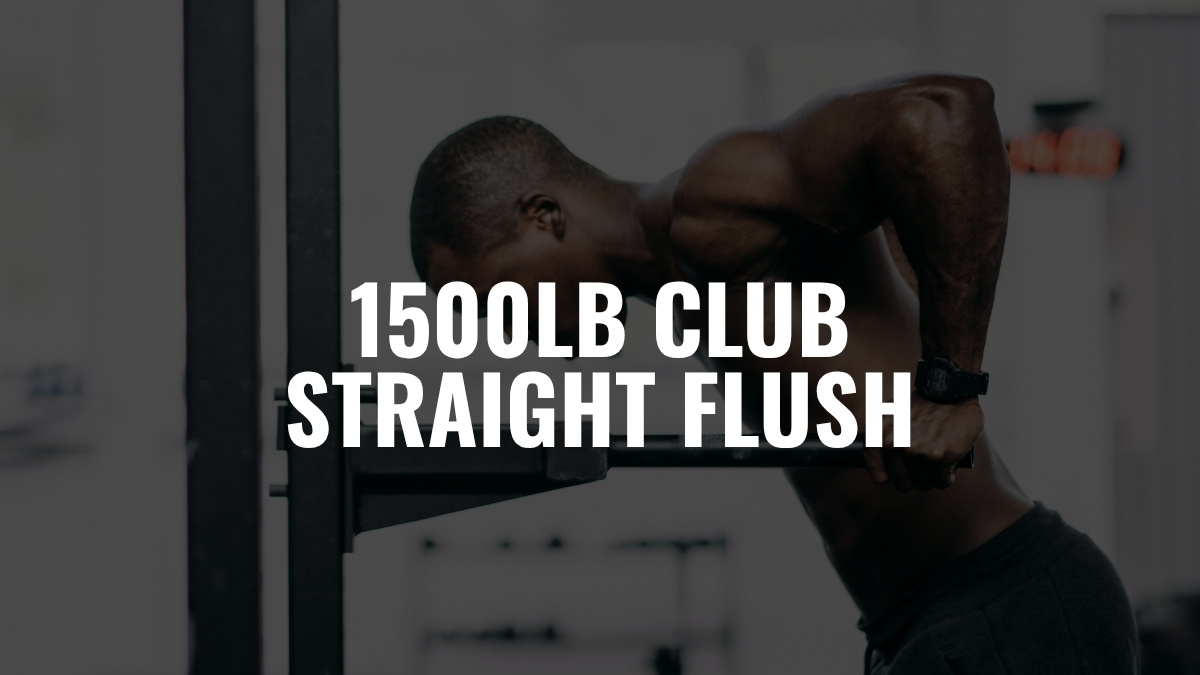 1500 Straight Flush