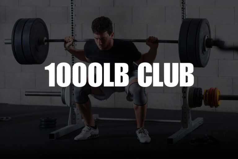 1000 Pound Club