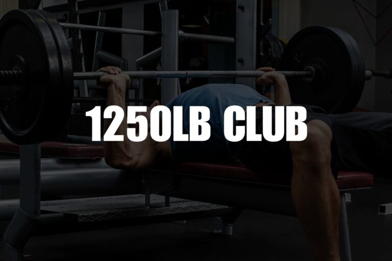 1250 Pound Club