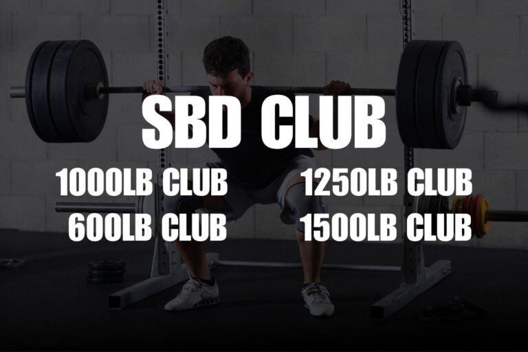 Squat Bench Deadlift Club