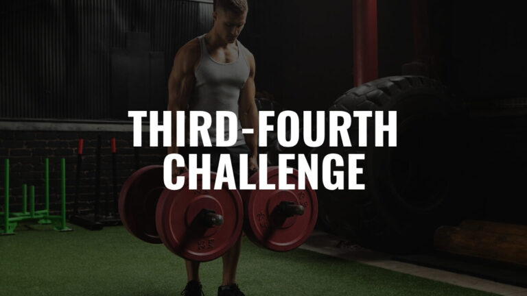 Third-Fourth Challenge