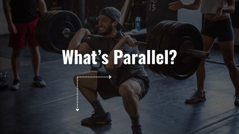 Whats a parallel squat