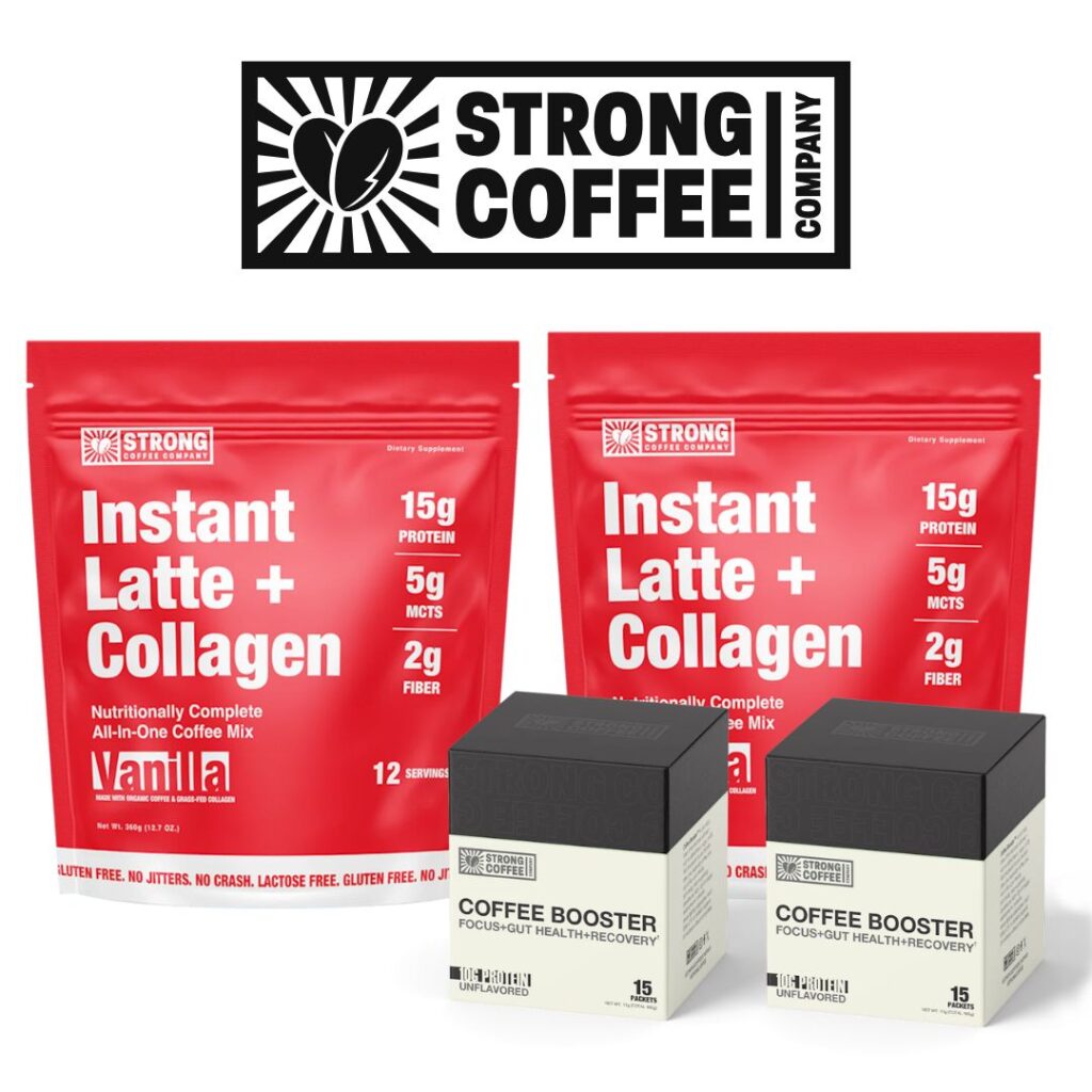 strong coffee prize