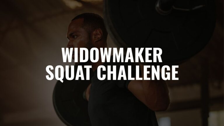 Widowmaker Squat Challenge
