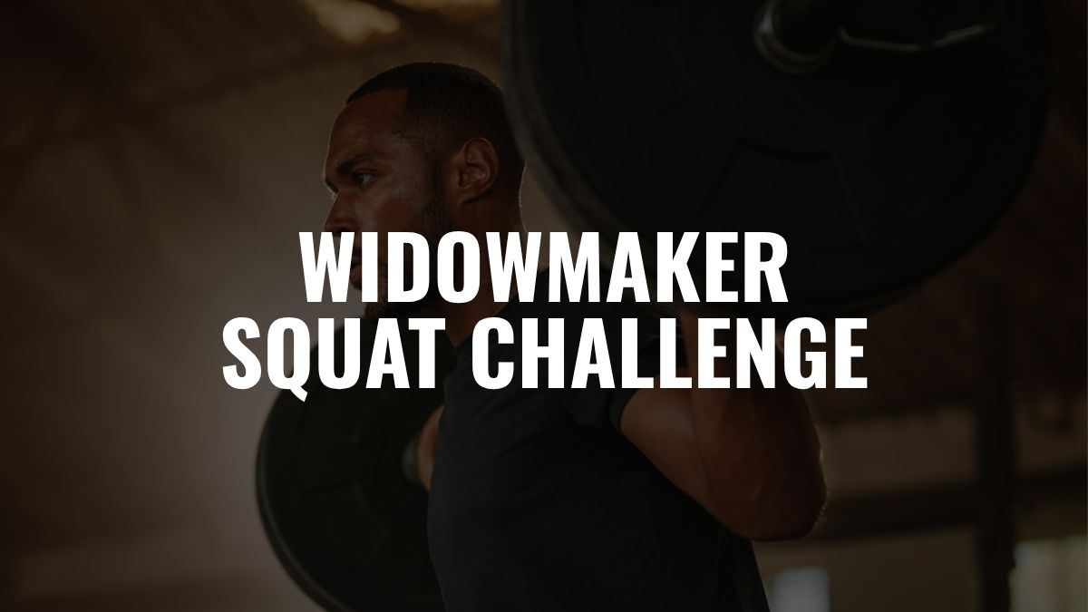 Widowmaker Squat Challenge