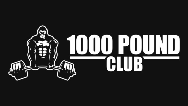 1000 Pound Club Logo