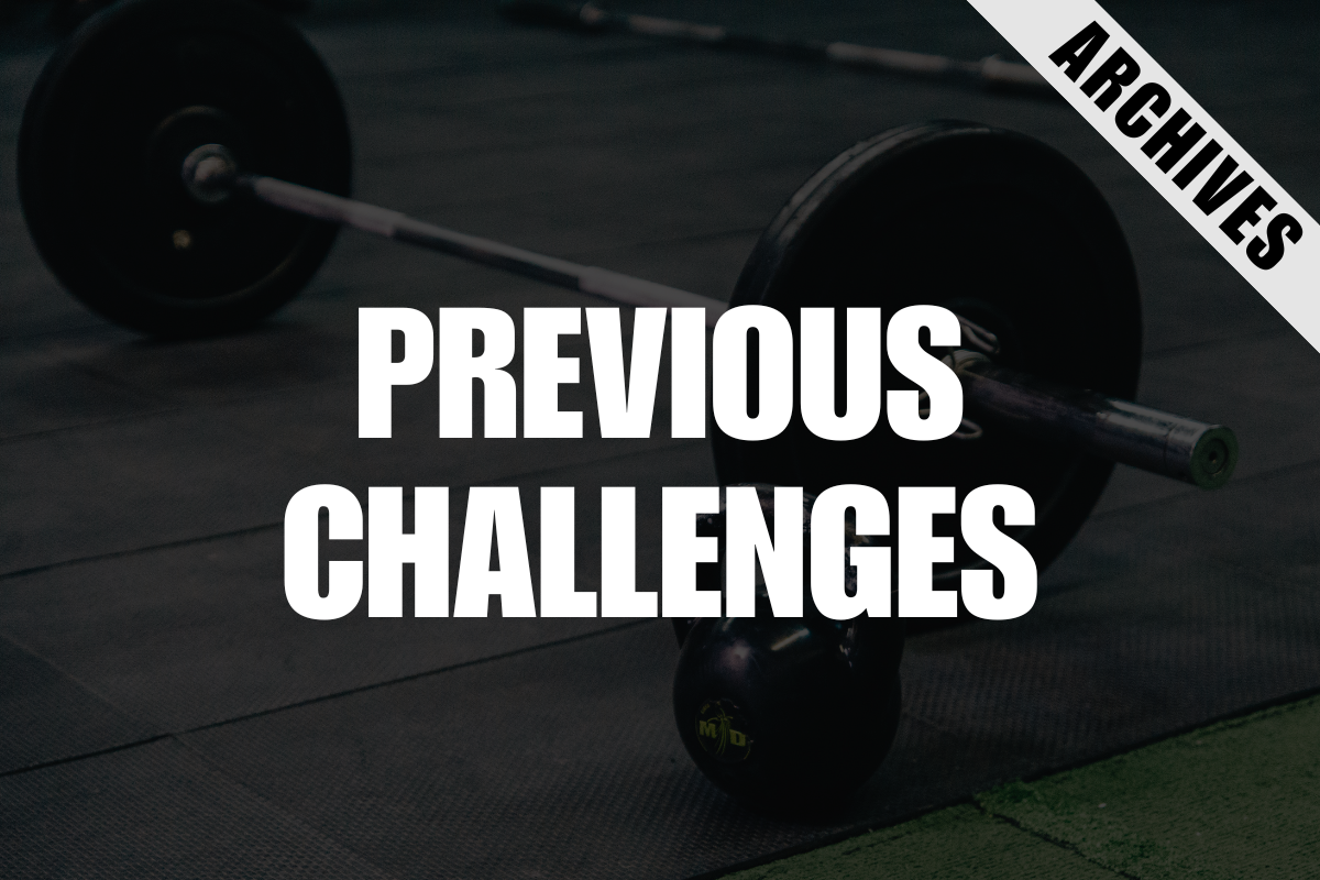 previous challenges