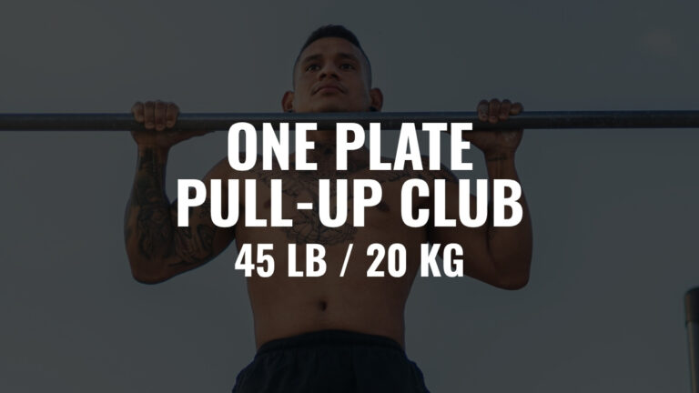 1 plate club
