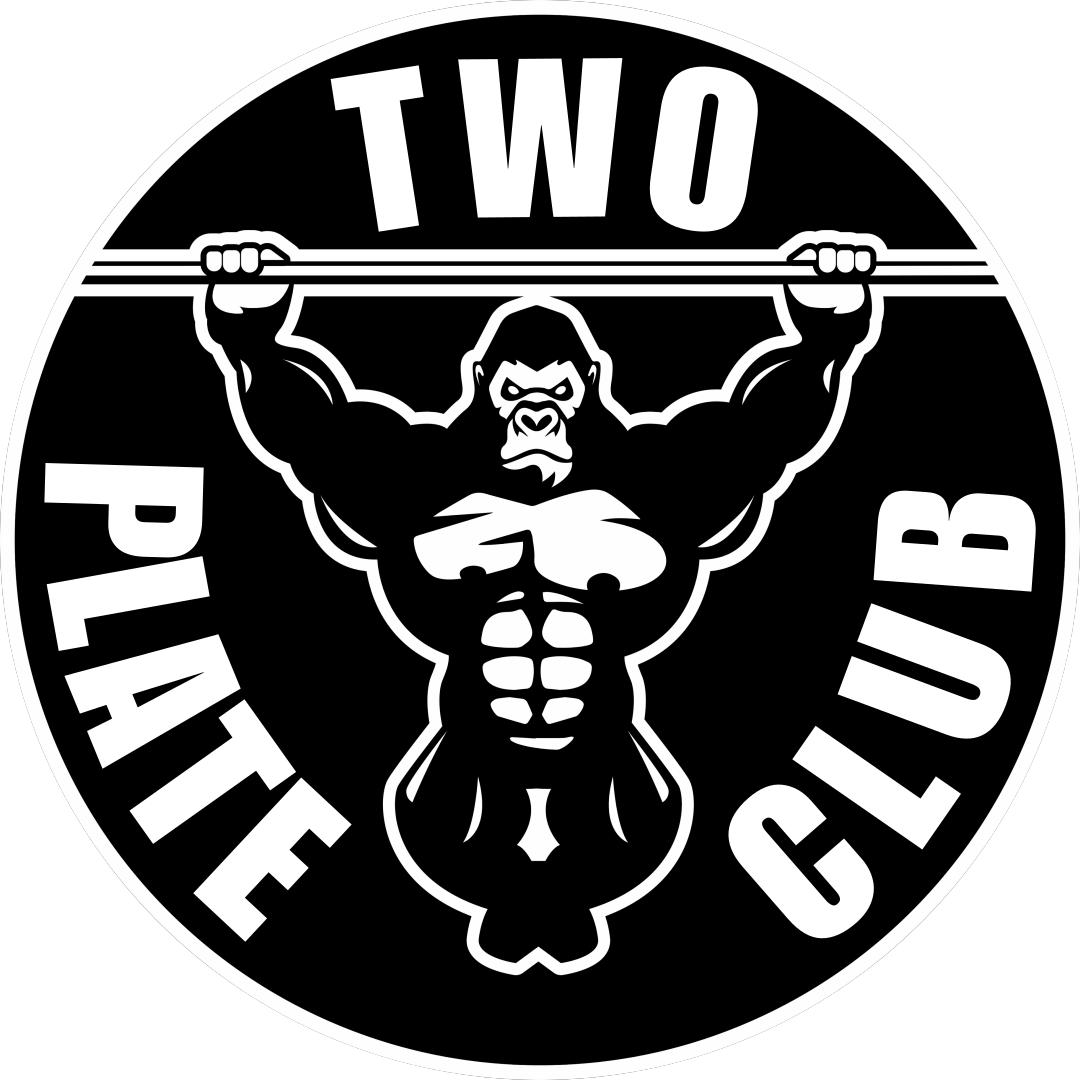 two plate club logo