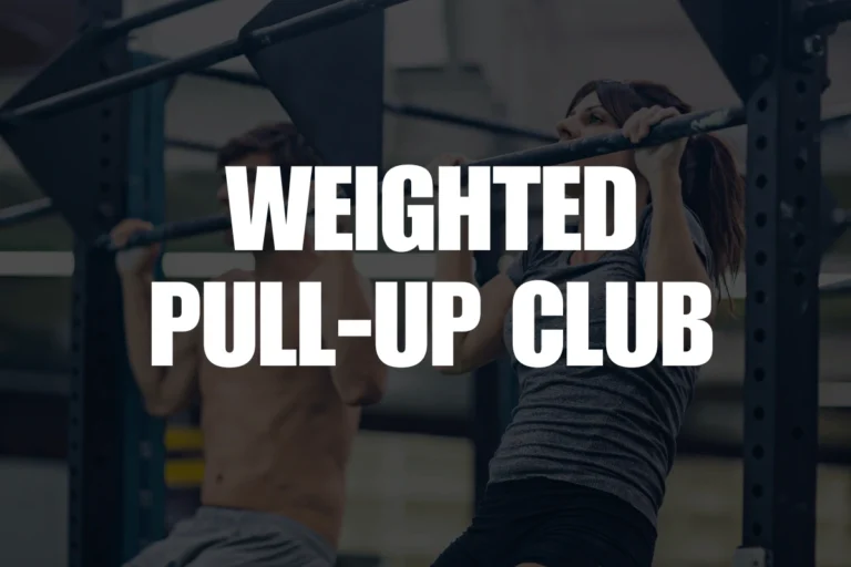 weighted pullup club