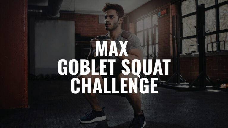 Max Goblet Squat Tonnage