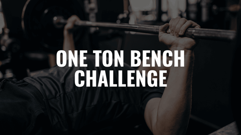 One Ton Bench Challenge