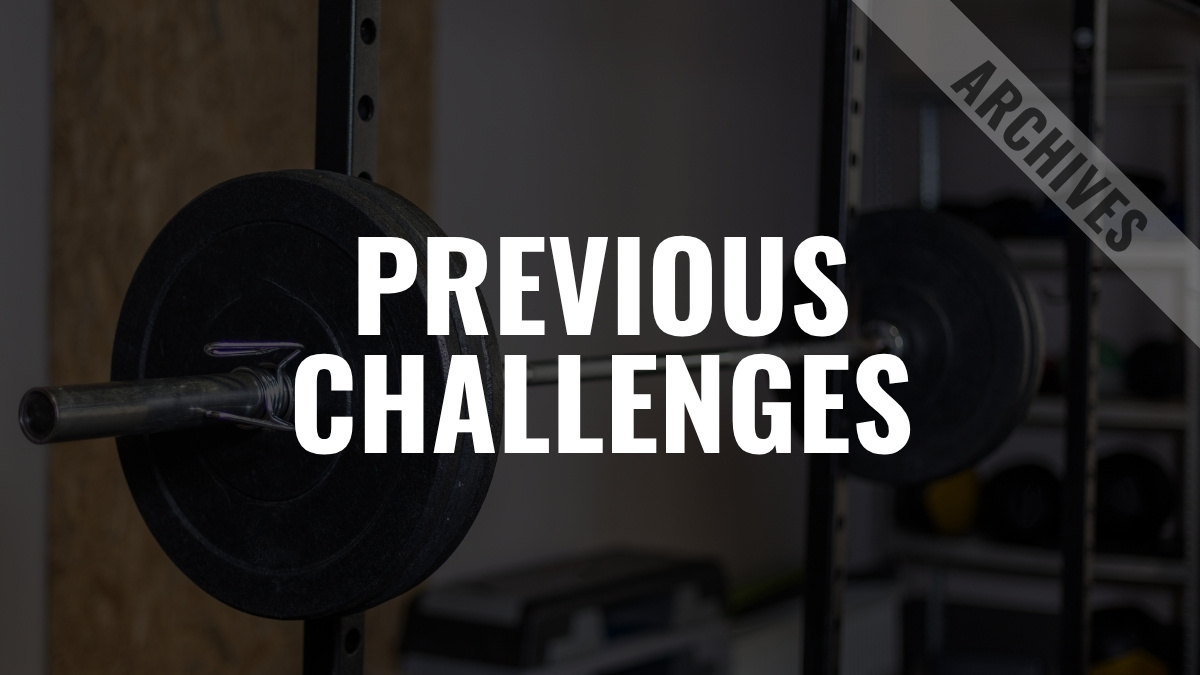 Previous Challenges