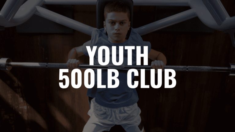 Youth 500 Pound Club