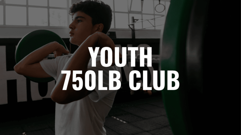 Youth 750lb Club