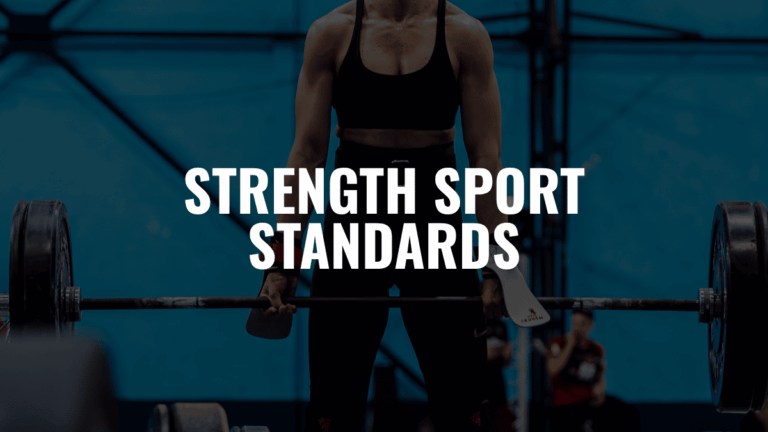 strength sport standards