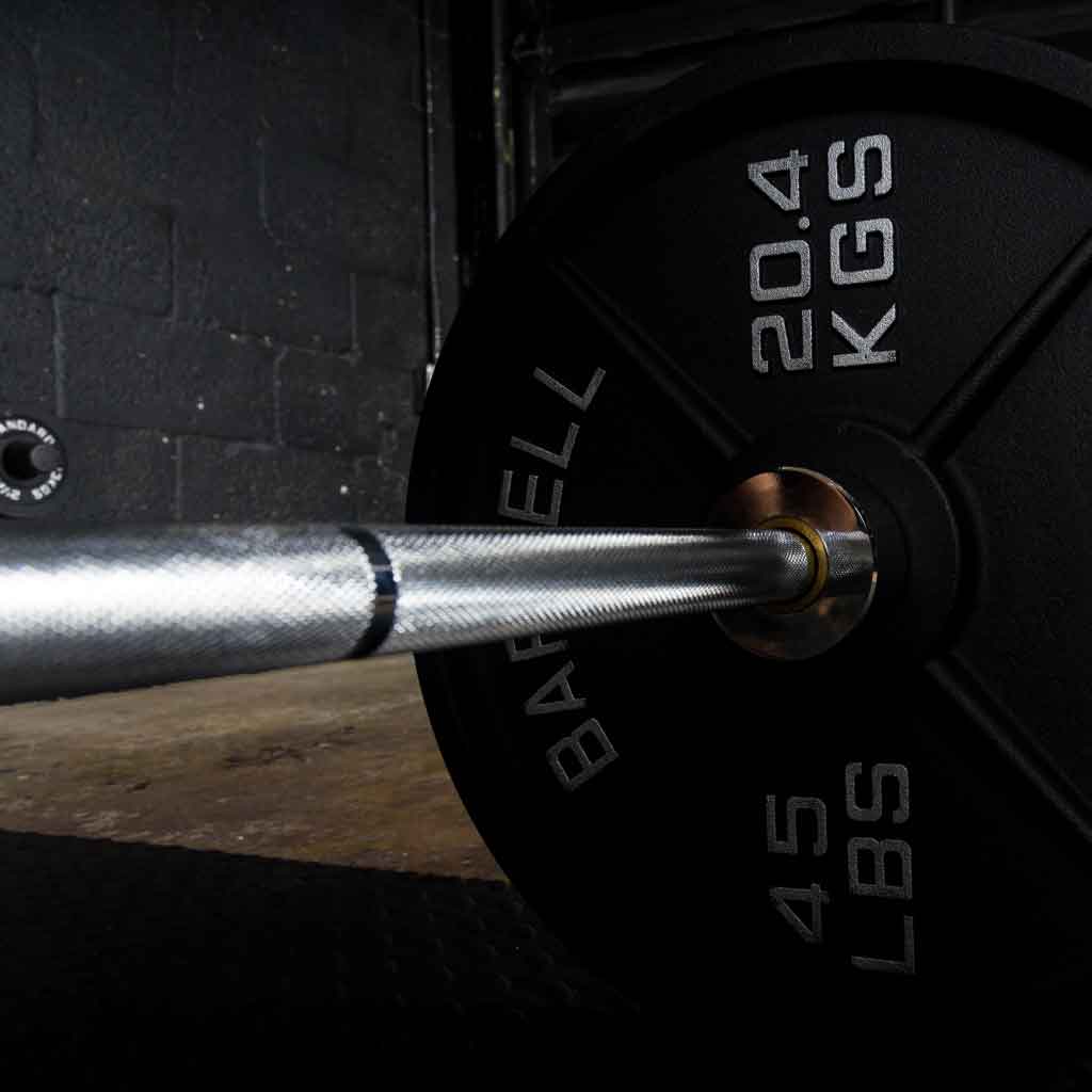 barbell standard power bar