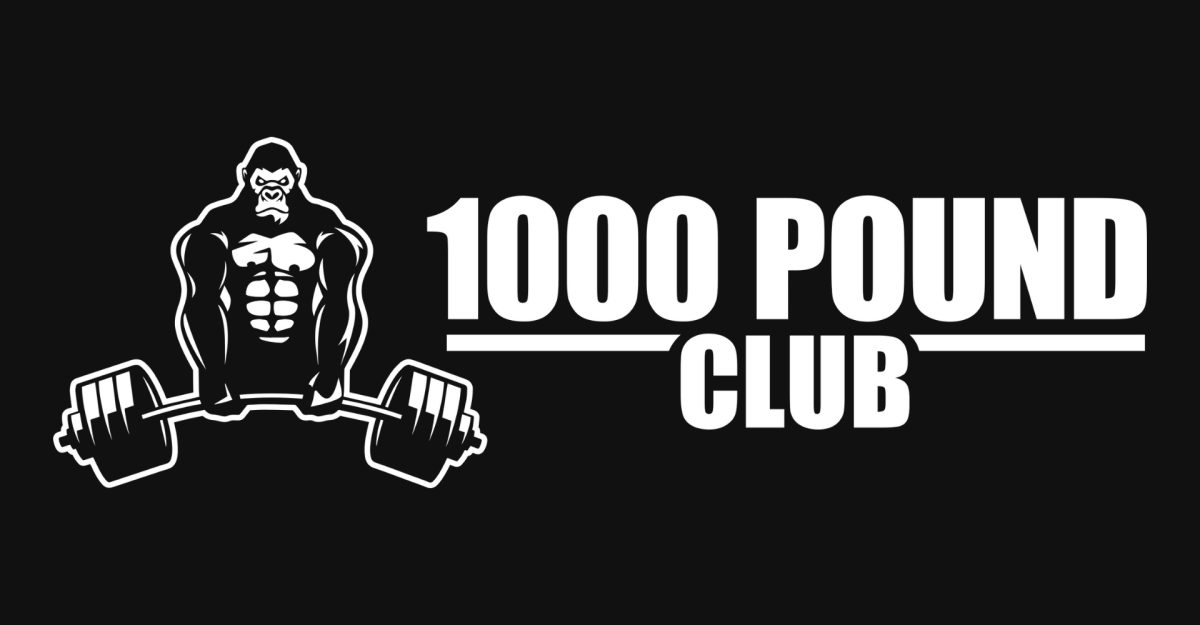 1000 Pound Club Logo
