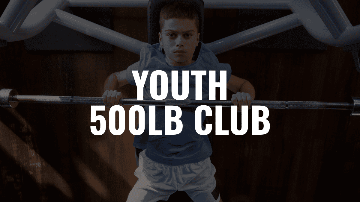 Youth 500 Pound Club