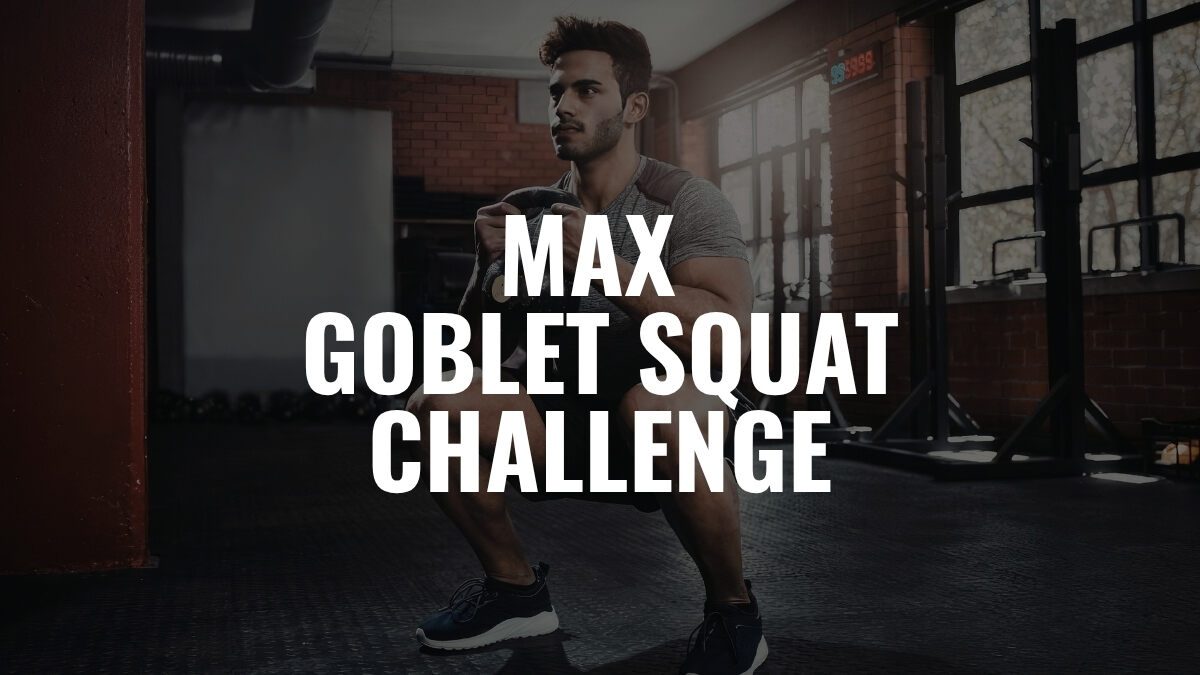 Max Goblet Squat Tonnage