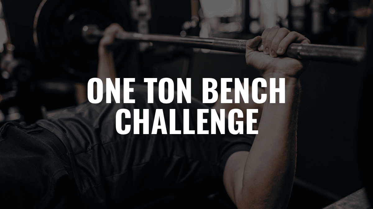 One Ton Bench Challenge