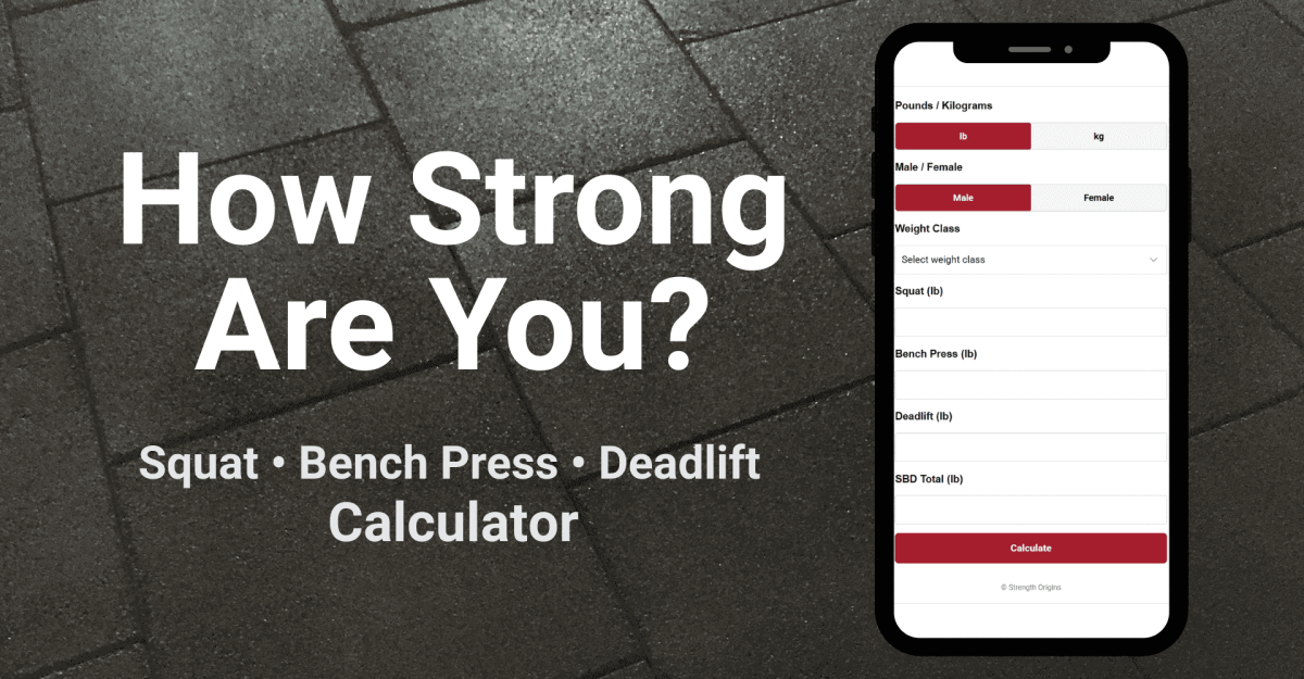 How Strong Are You