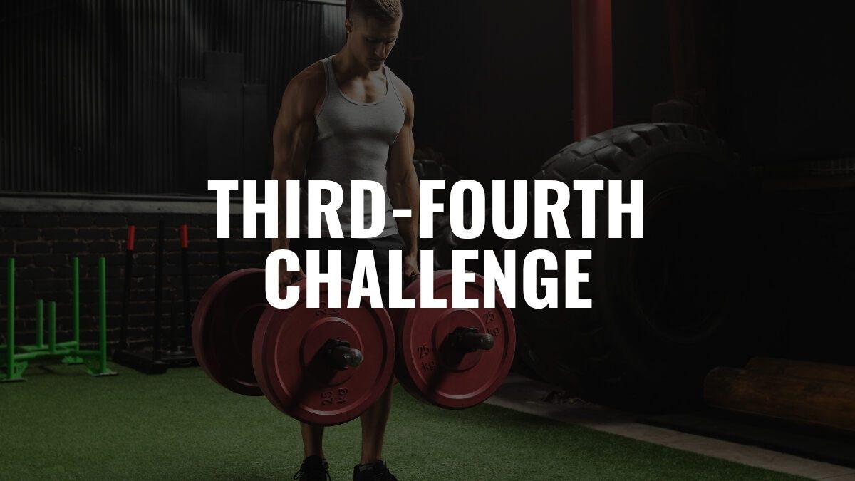 Third-Fourth Challenge
