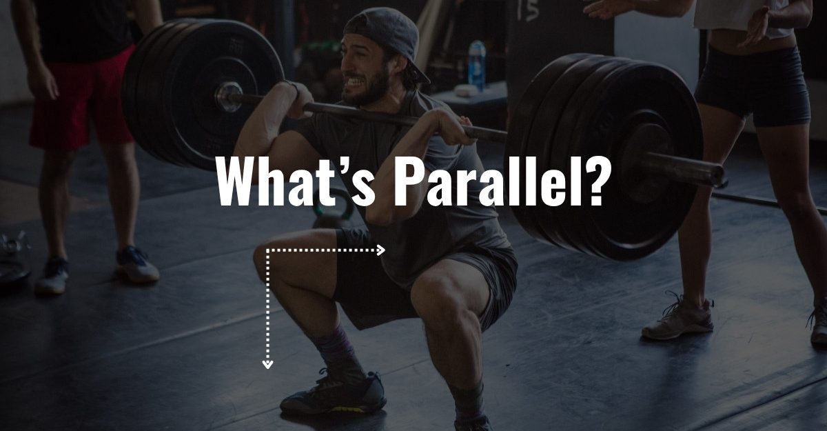 Whats a parallel squat