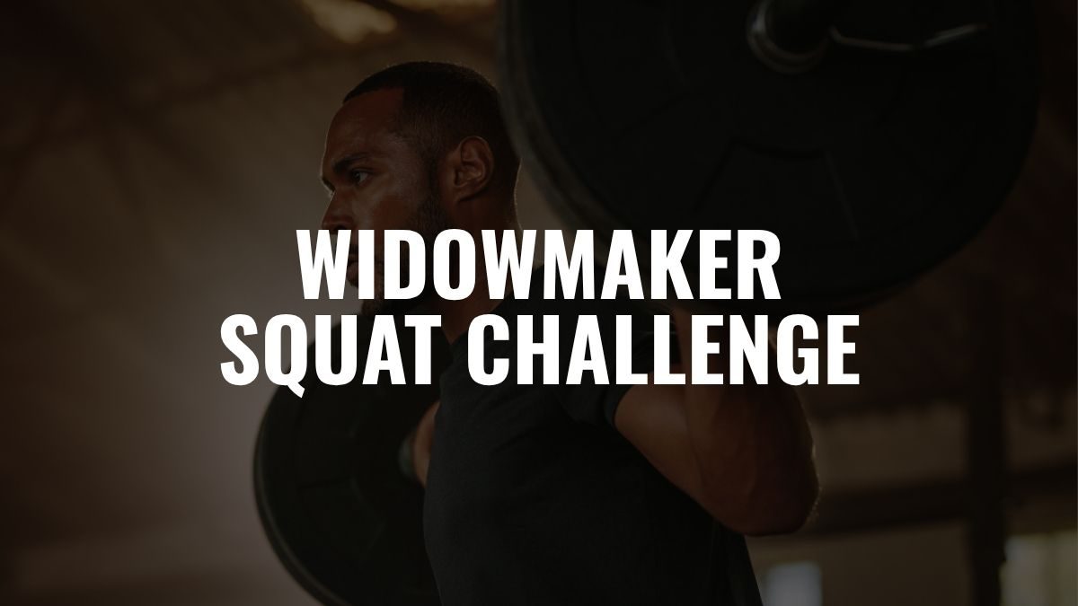 Widowmaker Squat Challenge