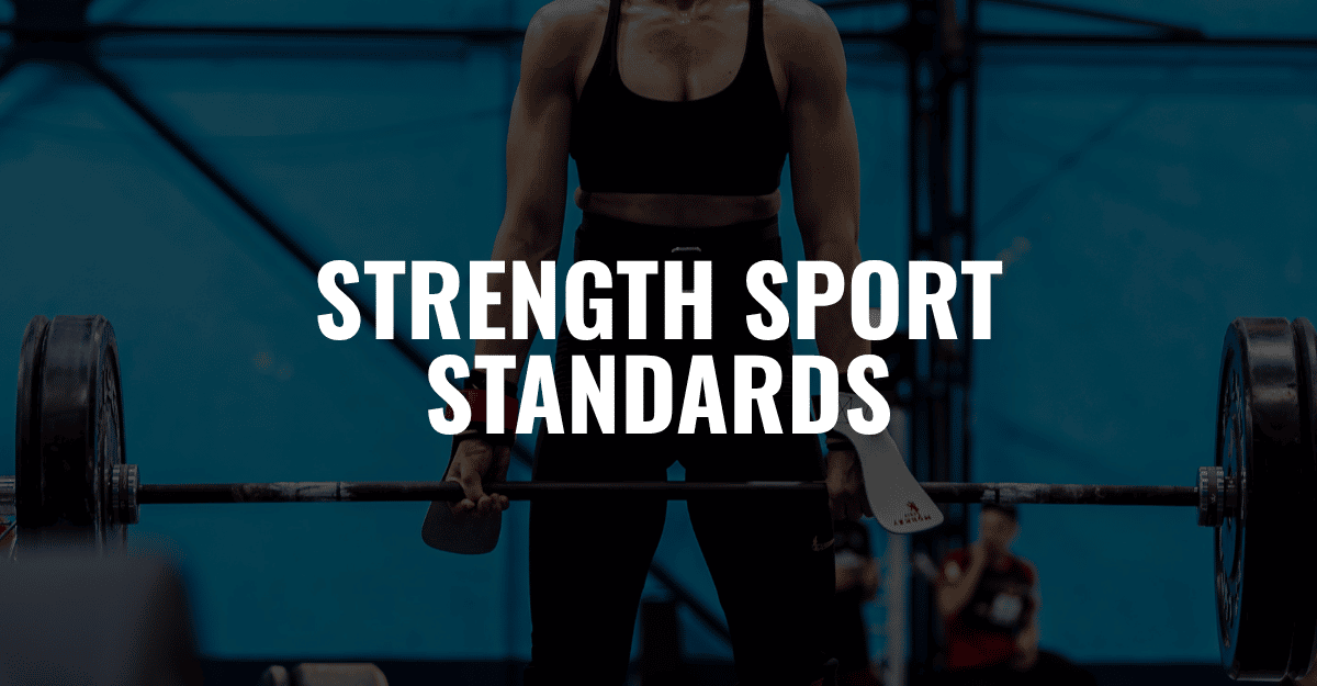 strength sport standards