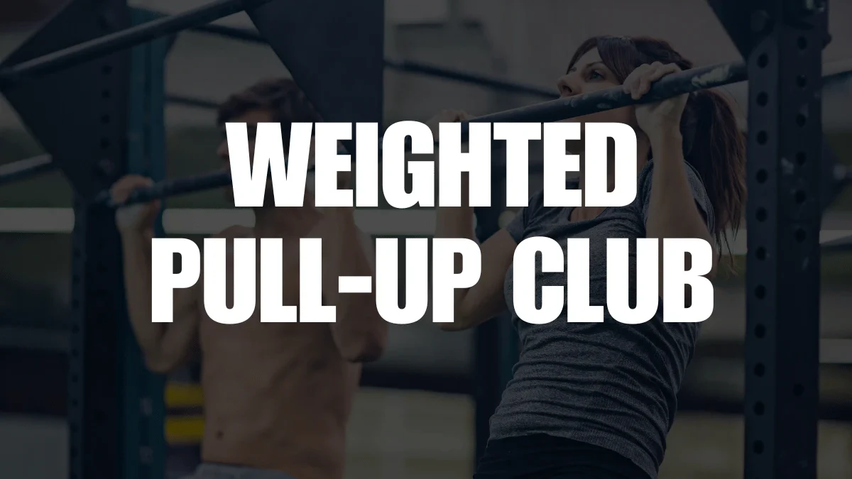 weighted pullup club