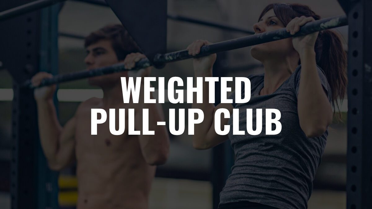 Weighted Pullup Club